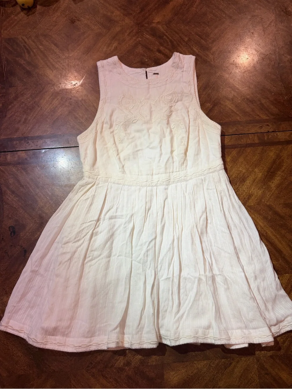 Free People bodice adds sleeveless